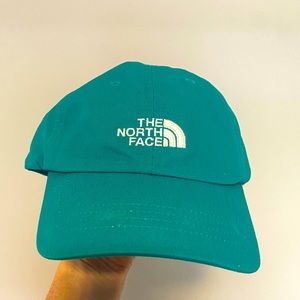 Teal The North Face Unisex Hat